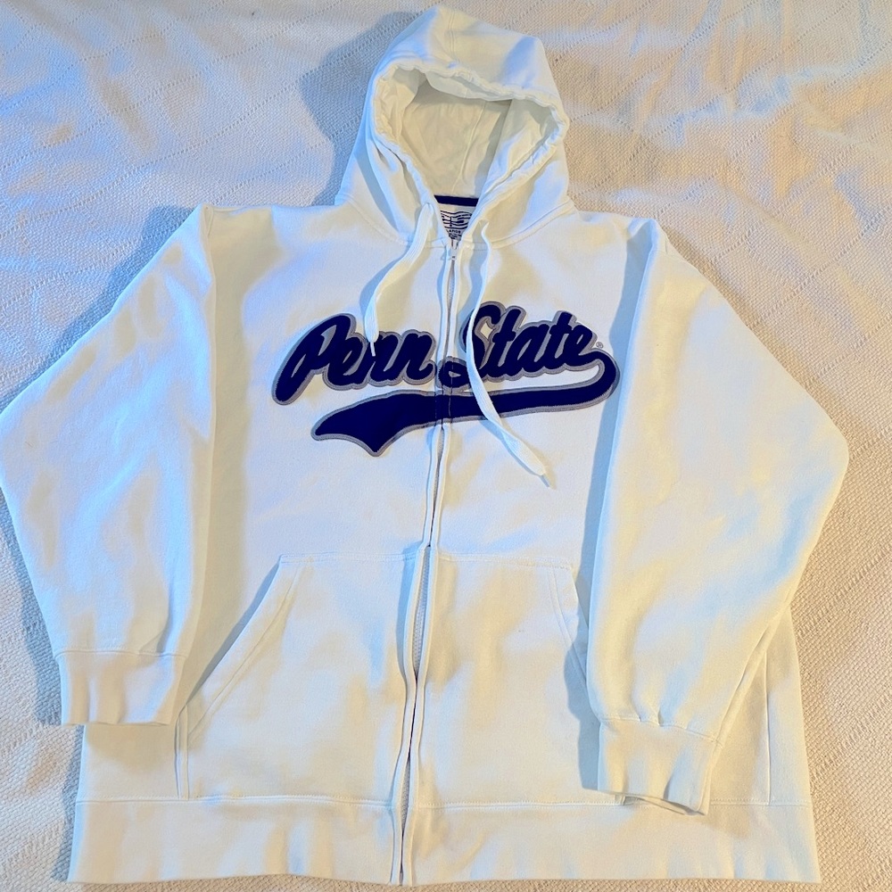 EUC Penn State zip up hoodie